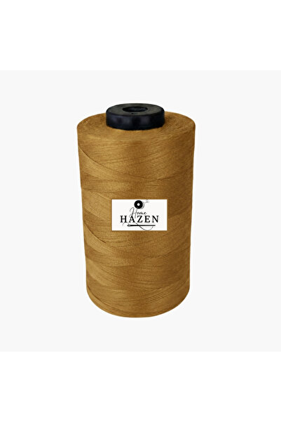 Hazen Home Κλωστή ραπτικής χρώματος ρεβιθί μπεζ, μέγεθος 120, 5000 μέτρα