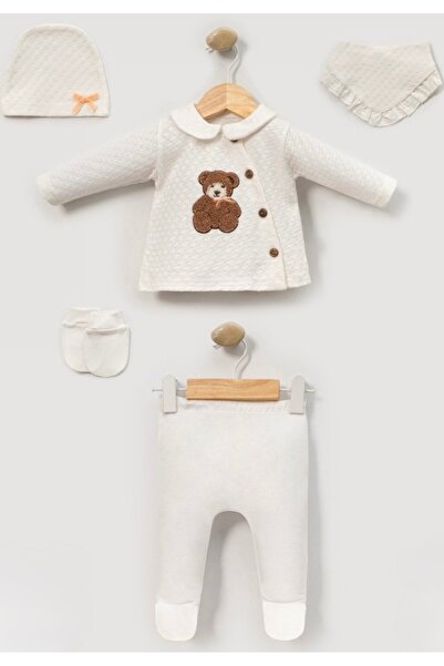 Cherub Baby طقم ملابس أطفال حديثي الولادة من سوزين آيكيريك قماش جاكار مكون من...