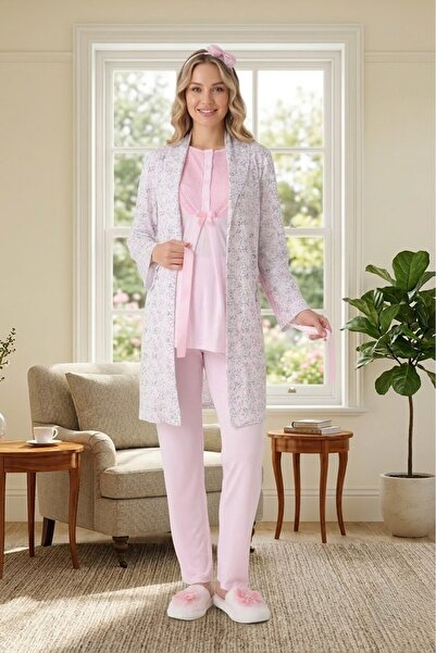 Lohussa Νέα σεζόν Ροζ Γιακάς σάλι Με σχέδιο Καλοκαιρινό Ειδικό Σχέδιο 100% Βα...