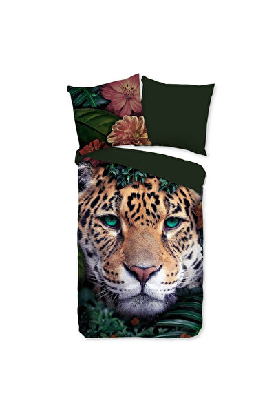 Pure Husă de pilotă "WILDLIFE FLOWERS” 135x200 cm