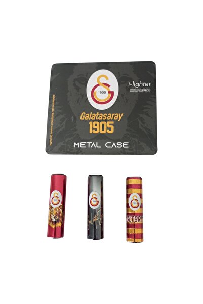 KANDEMİR GROUP Şampiyonlara Özel Metal Çakmak 3 lü