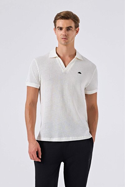 Ellesse Polo Yaka Erkek Tişört 6SM5047-OF