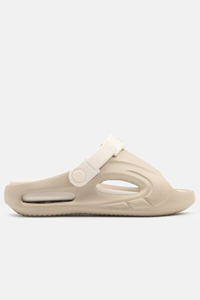 Beınsteps Unisex Sandals Slipper Ecru Sand Orthopedic Sole Daily Comfortable Use