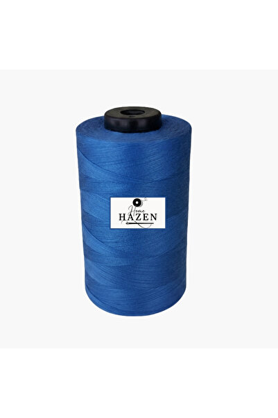 Hazen Home Cobalt Blue Color 120 Number Sewing Thread 5000 Meters