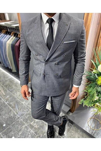 WENNO Kruveze Square Fabric Suit