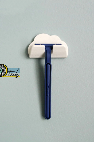 Dtech Bulut Şeklinde Yapışkanlı Jilet Askısı