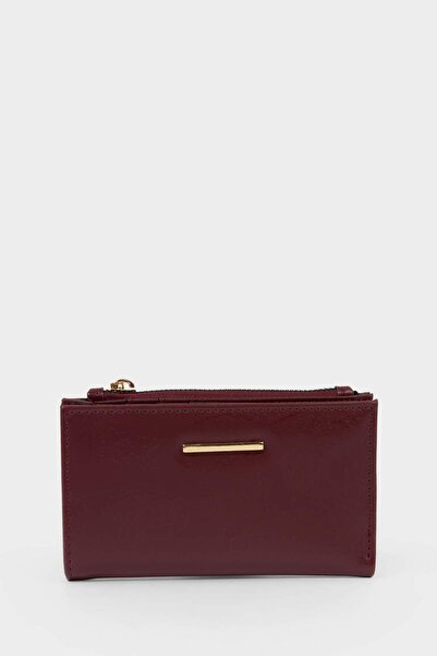 DeFacto المرأة جلد صناعي محفظة H2779AXNS