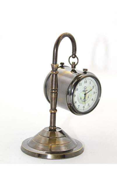 Livenda Masa Üstü Pirinç Saat Model 8