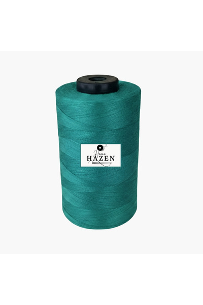 Hazen Home Turquoise Color 120 Number Sewing Thread 5000 Meters