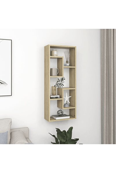 Concept Ράφι τοίχου, δρυς sonoma, 36x16x90 cm, μοριοσανίδα
