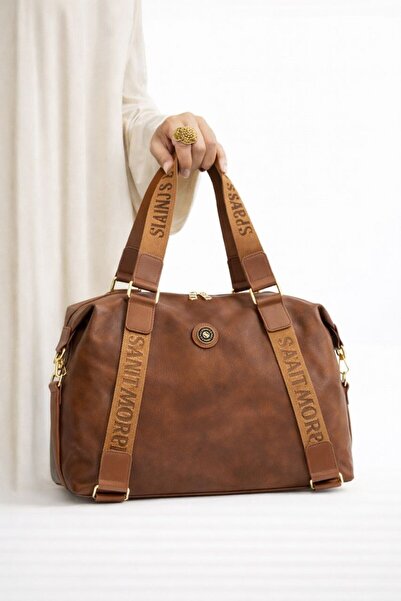 ÇANTAM GELSİN Sanmorris Polo Soft S Faux Leather Casual Women's El O Shoulder...