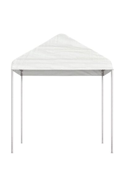 Concept Foișor cu acoperiș, alb, 2,28x2,23x2,69 m, polietilenă