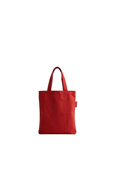 Baghashtag Mini Kırmızı Bez Çanta