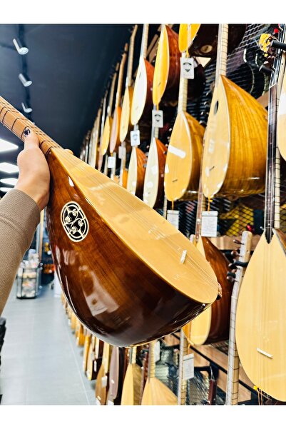 PENA MÜZİK Kısa Sap Yarı Profesyonel Dut Bağlama 36 Tekne Jak Girişli