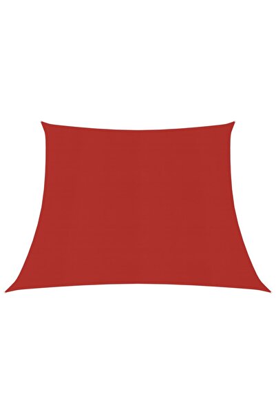 Concept Sunshade fabric, red, 4/5x4 m, HDPE, 160 g/m²