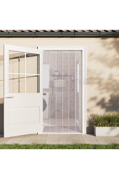 Concept Perdea pentru ușă, transparent, 300 mmx2,6 mm 10 m, PVC