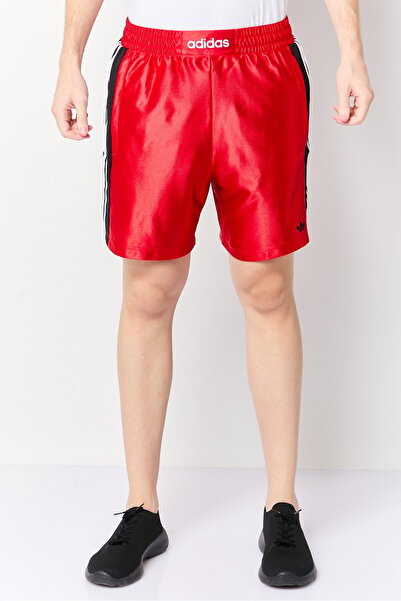 adidas شورت ملاكمة رياضي للرجال، أحمر