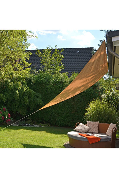 02Lady Fashion Ύφασμα σκίασης HI, μπεζ, 3,6x3,6x3,6 m, τριγωνικό