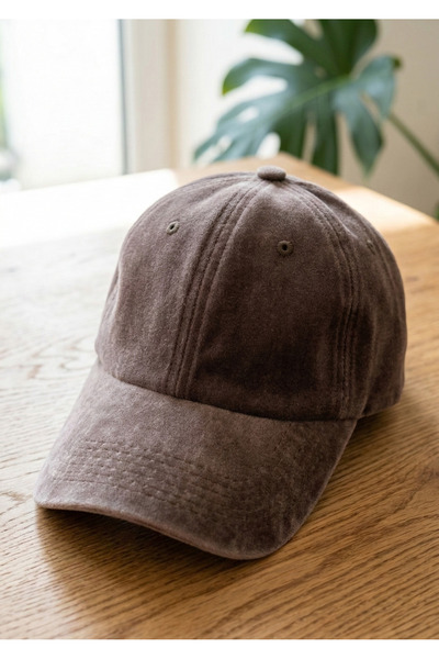 emybox %100 Pamuk Yıkamalı Unisex Basic Şapka Kep