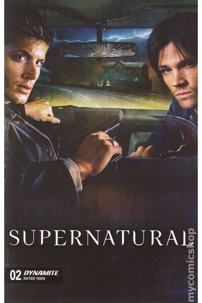 Kolektif Kitap Supernatural #2D (ingilizce)