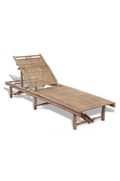Concept Șezlong, bambus