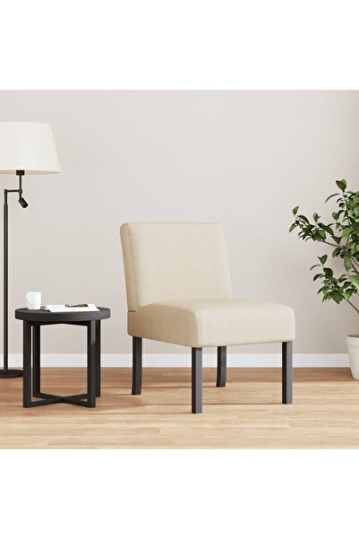 Concept Armchair, cream, textile