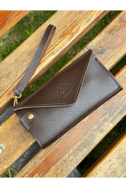 H&D COLLECTİON Crinkle Fabric Wallet with 2 Compartments for Paper and Coins ...