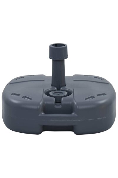 Concept Portable umbrella stand, grey, sand/water filling