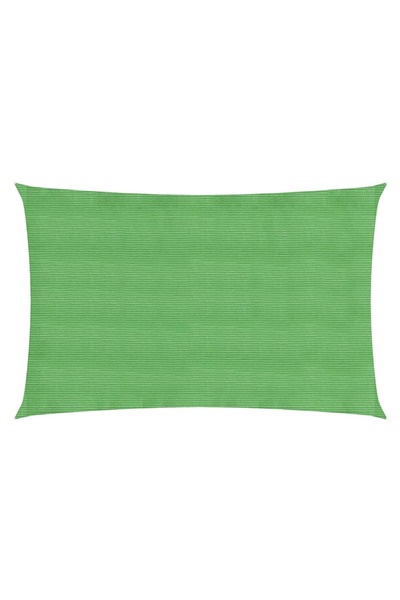 Concept Sunshade fabric, light green, 2x4.5 m, HDPE, 160 g/m²