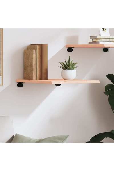 Concept Poliță de perete, 40x50x2 cm, lemn masiv de stejar netratat