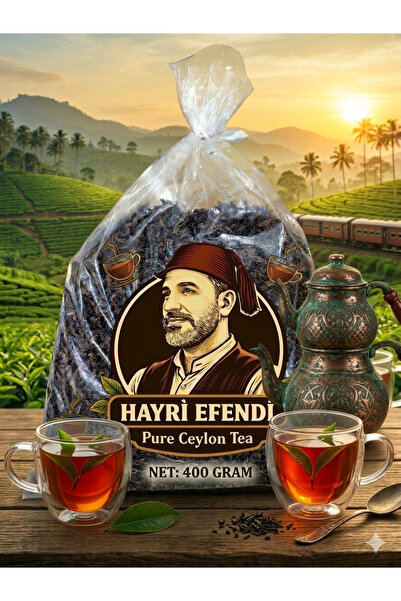 Hayriefendi Super Pekoe Pure Ceylon Tea (400 Gr)