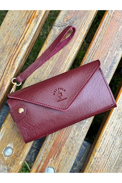 H&D COLLECTİON Crinkle Fabric Wallet with 2 Compartments for Paper and Coins ...