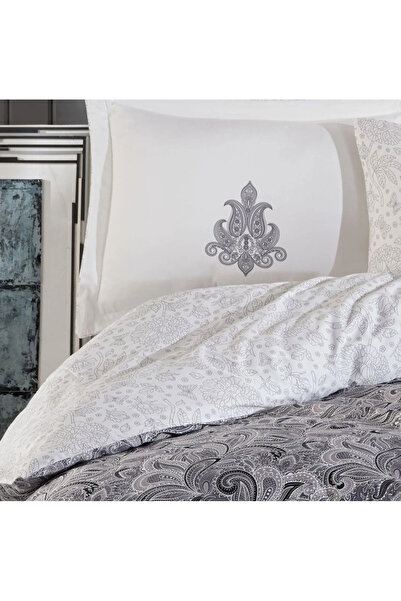 colezium Double Satin Nev Mirabel Gray