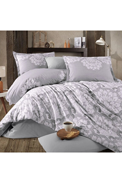 colezium Ranforce Bedding Set Double Tabula V1 Gray 8681727334450
