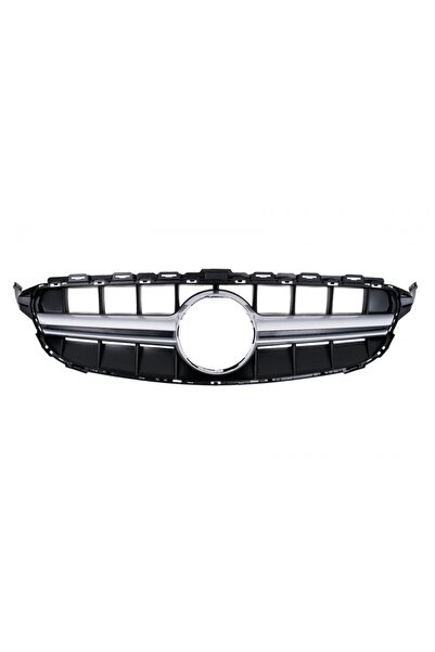 tuningset Μπροστινή Μάσκα κατάλληλη για Mercedes C-Class W205 S205 C205 A205 ...