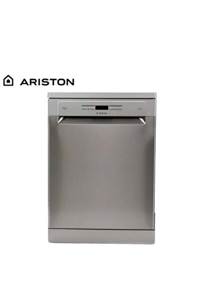 Ariston غسالة أطباق سعة 15 مكانًا - 3 أرفف - محرك عاكس - فتح تلقائي - موديل L...
