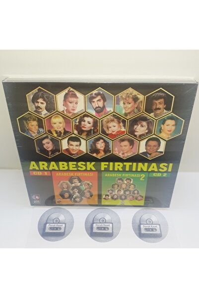 CD ARABESK FIRTINASI 2 LI BOX ALBUM
