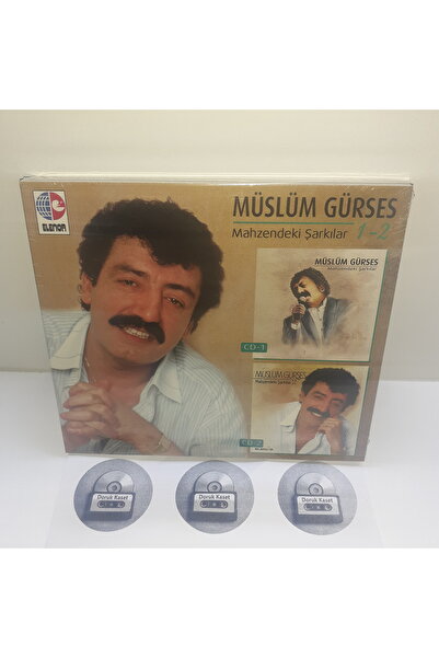 CD MUSLUM GURSES MAHSENDEKI SARKILAR 2 LI BOX ALBUM