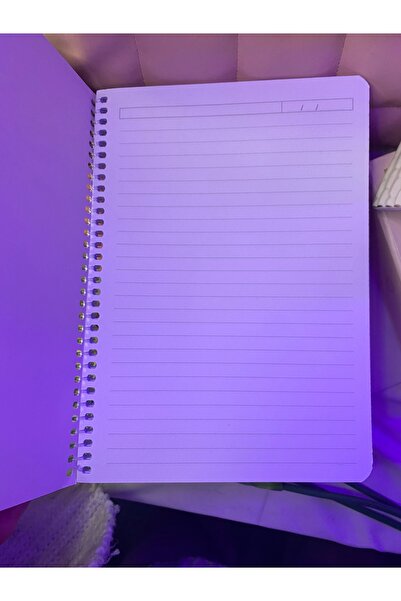 TATLIŞ 1 adet stitch defter ve kalem seti