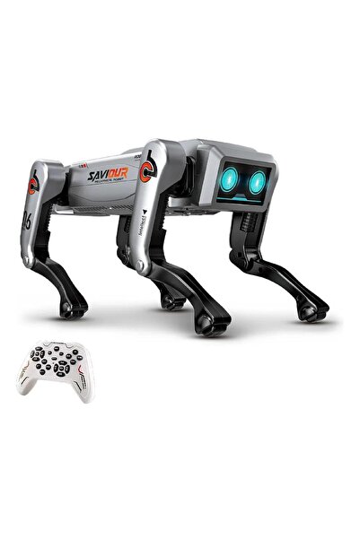 Ai KTRS Enterprise Intelligent RC Robot Dog Toy with LED Eyes