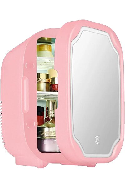 Arabest 8 Liter Mini Beauty Refrigerator, Portable Car Refrigerator, Makeup M...
