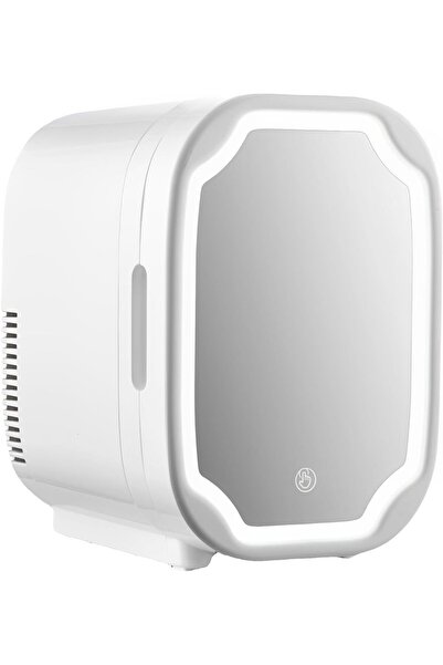 Arabest Mini Fridge, 8L Mirror Refrigerator, Mirrored Skin Care Beauty Fridge...