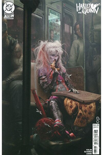 Kolektif Kitap Harley Quinn #56C (ingilizce)
