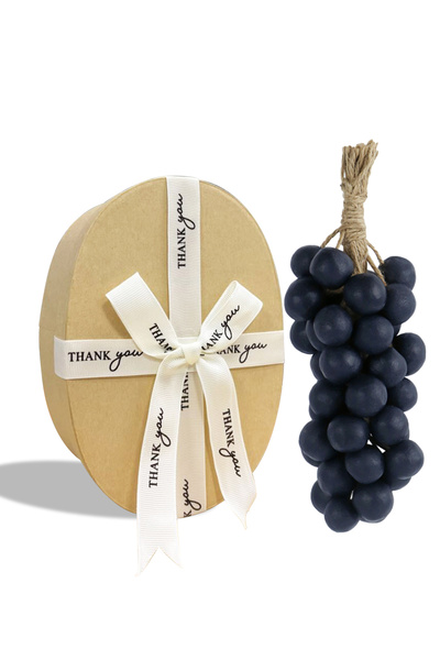 L&Wen Handmade Bar Soap, Grape Soaps on Rope, Decorative Scented Gift for Han...