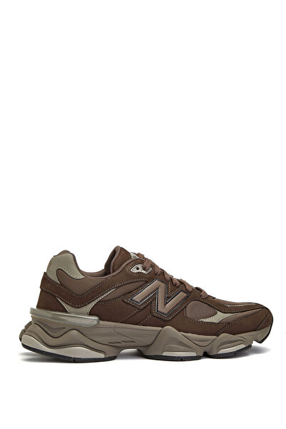 New Balance 9060 براون للرجال جلد حذاء رياضي U9060493 جاست ستيب