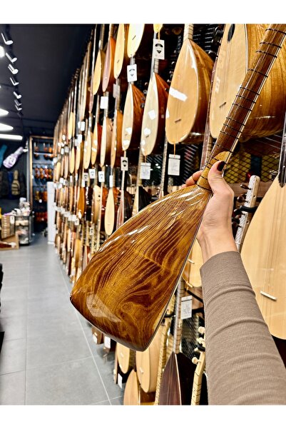 PENA MÜZİK Üst Seri Tam Profesyonel Oyma Dut Balta Tekne Kopuz