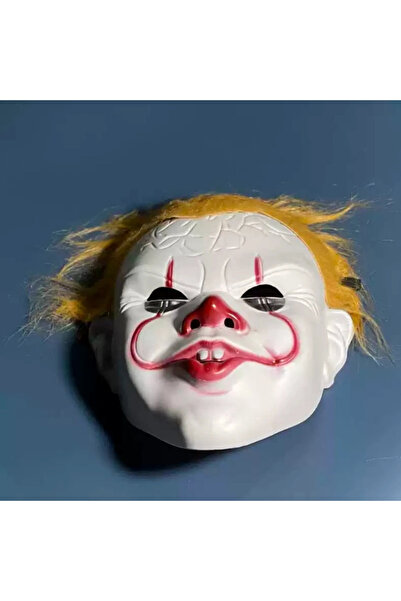 online kapsulavm avm alışveriş Stephen King &amp; # 39;S Scary Joker Mask 31X...