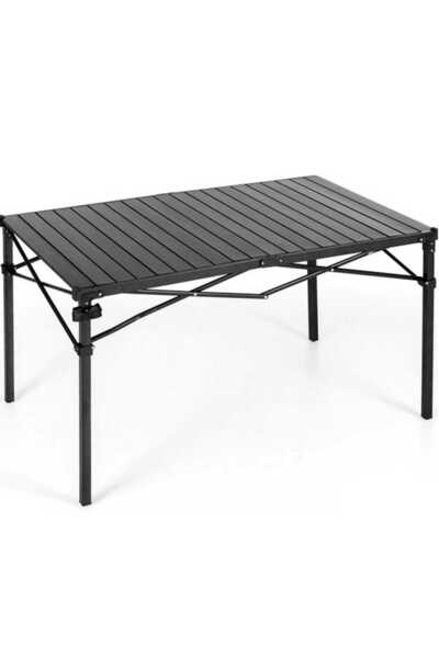 WAMIT طاولة قابلة للطي، طاولة نزهة، طاولة نزهة قابلة للطي، طاولة خارجية كبيرة...