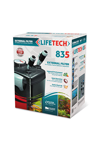 Lifetech STREOZD Life Tech Filtre Siyah Kova İçi Dolu (53003) 1000 LH