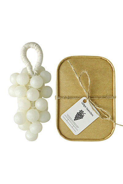 L&Wen Handmade Bar Soap, Grape Soaps on Rope, Decorative Scented Gift for Han...